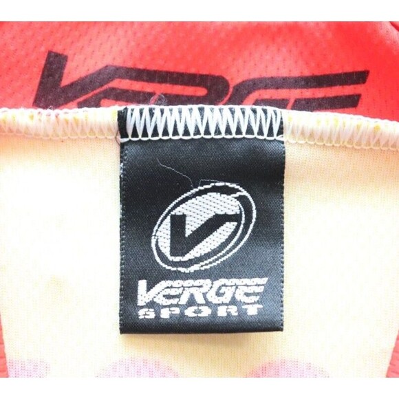 2005 Bicycle Tour of‎ Colorado Cycling Jacket Mens Size Medium Verge Sport - Picture 3 of 7